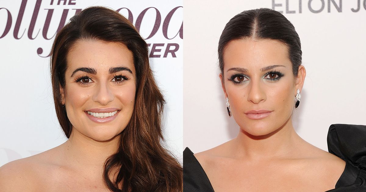 Lea Michele Supersized Her Eyebrows