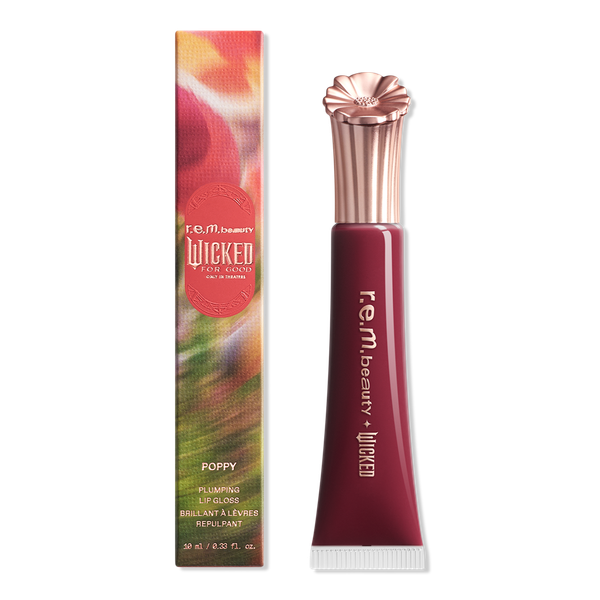 r.e.m. beauty x Wicked Poppy Plumping Lip Gloss