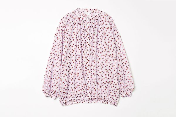 Anna Glover x H&M patterned blouse