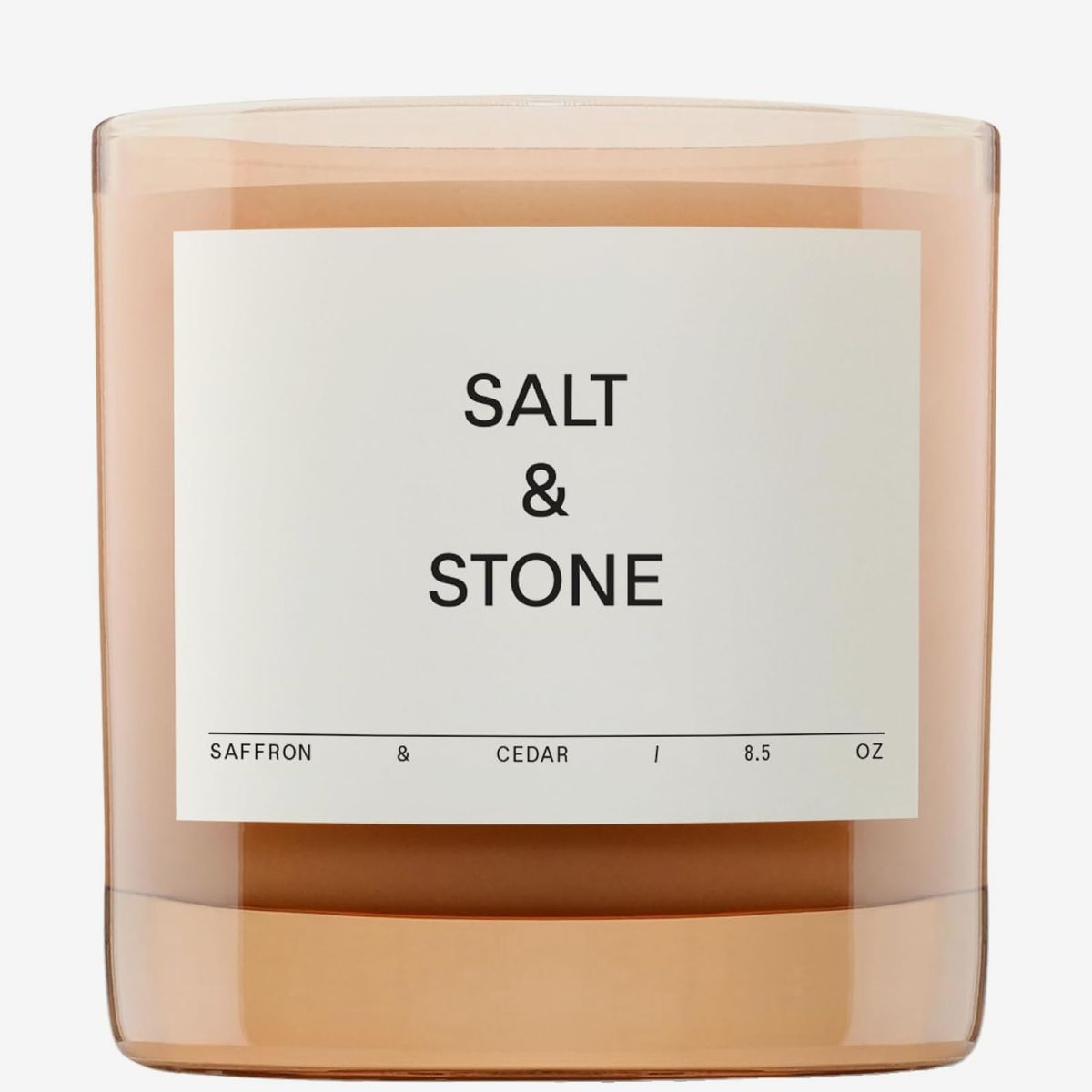 Salt & Stone Coconut & Soy Blend Scented Candle