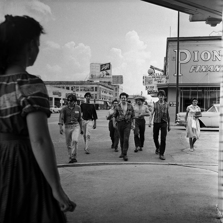 The Beats: Previously Unpublished Larry Fink Photos