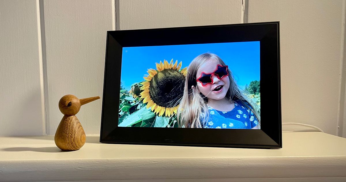 Aura Digital Picture Frame Review The Strategist