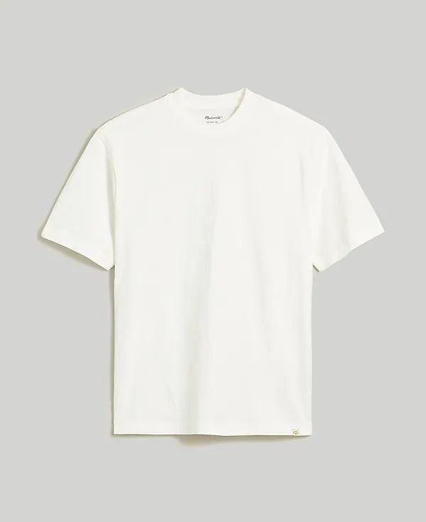 Mens Tshirt Off White Landscape T Shirt 12 Best Men's White T