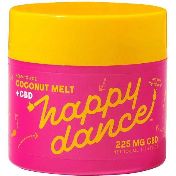Happy Dance CBD Head-to-Toe Coconut Melt