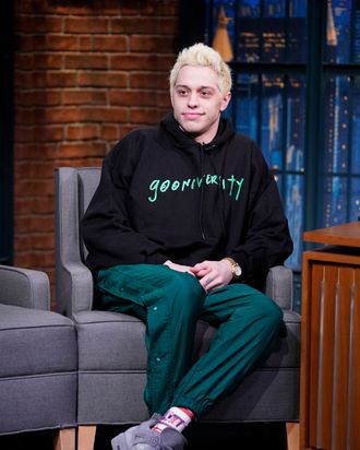 Pete Davidson.