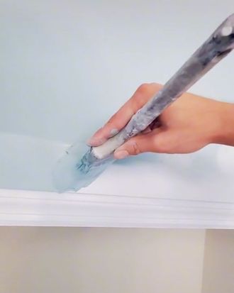 Here Are 8 TikToks of an Extremely Skilled House Painter