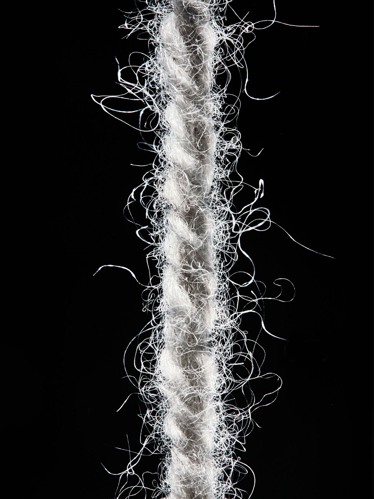 Long Yarns 100% CASHMERE wool CASHMERE PREMIUM - 0070 Anthracite Heather 25 Gram - 1 Ball