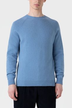 Sunspel Lambswool Crew Neck Jumper