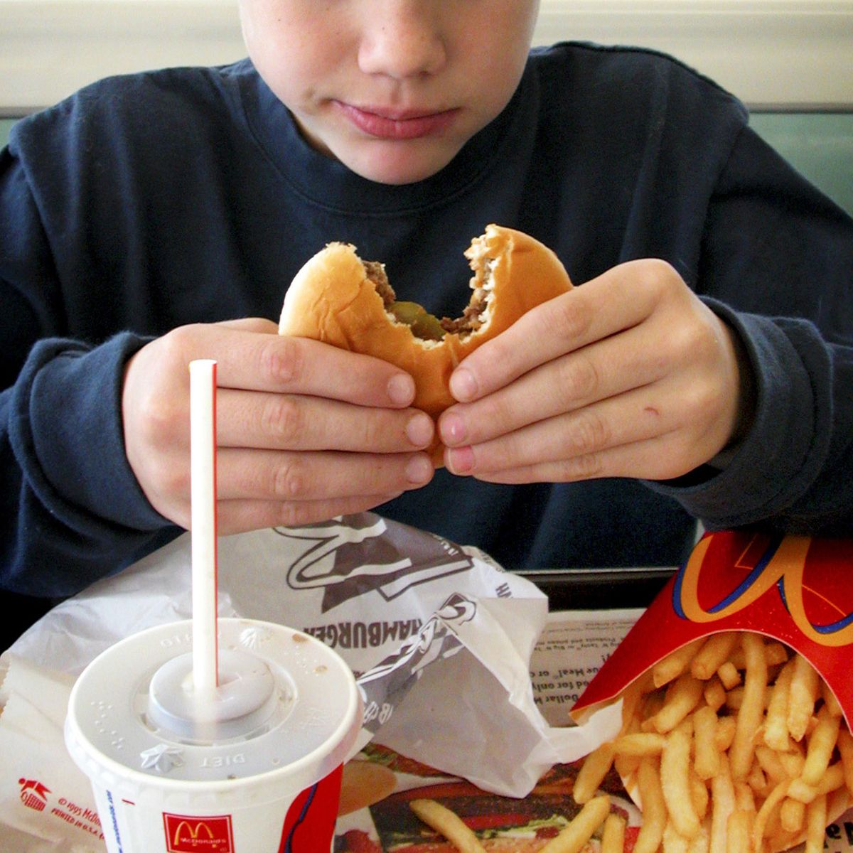 Boy Drives Dad S Van To Mcdonald S To Get A Better Dinner