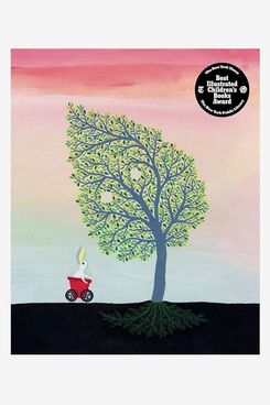 Bunny & Tree by Balint Zsako