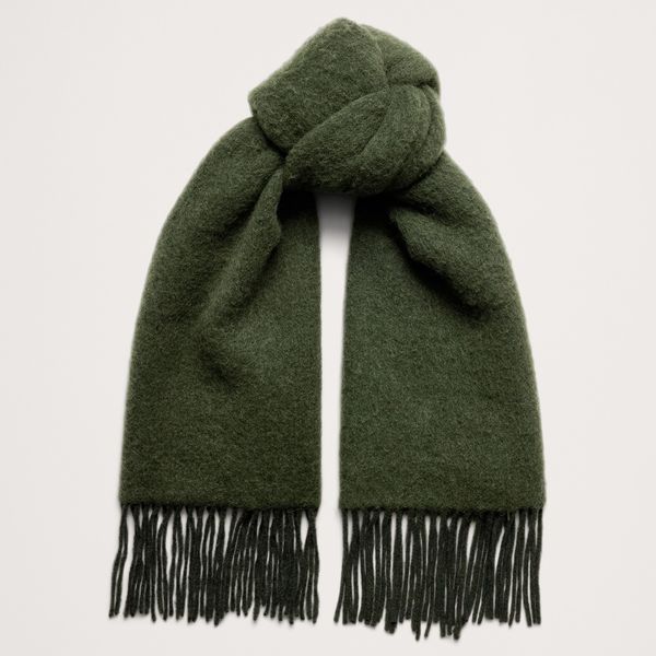 Banana Republic Brushed Alpaca-Wool Blend Scarf