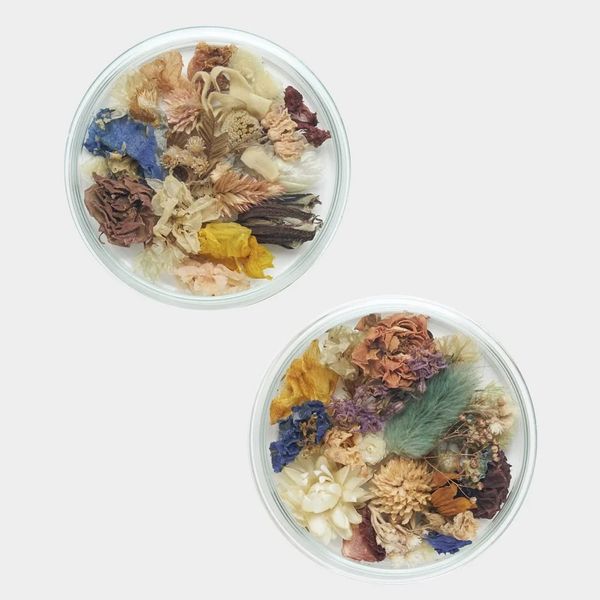 Edenworks Japan Pot Pourri Arrangement in Glass Box