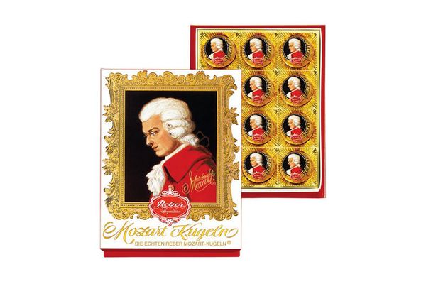 Reber Mozart Kugel — Medium Portrait Box