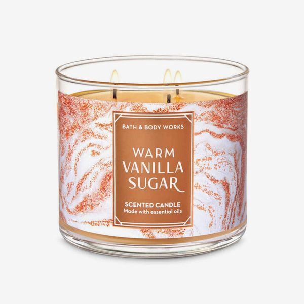 Bath & Body Works Warm Vanilla Sugar 3-wick candle