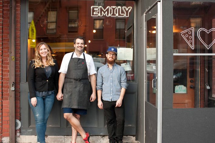 Emily, Matt, and Lou.