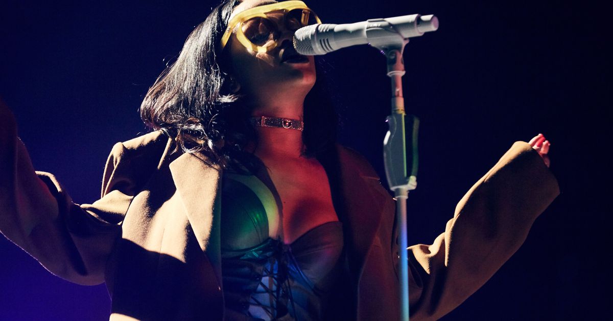 Review of Rihanna live at Bercy Arena - Mirror Online