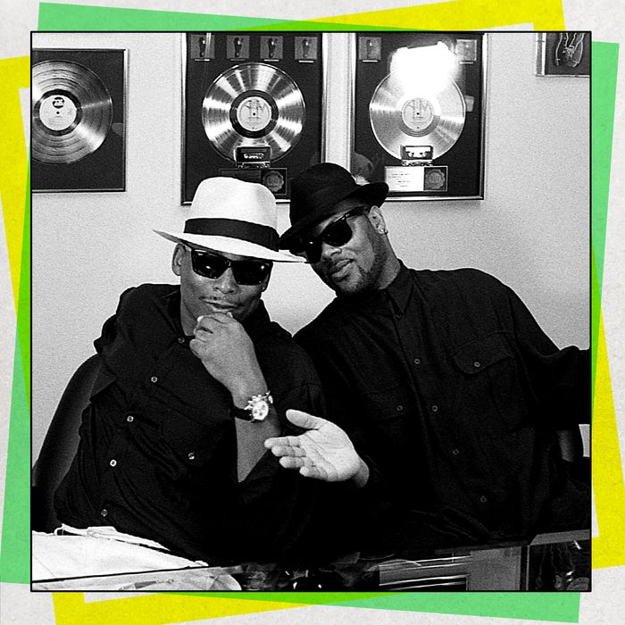 Jimmy Jam & Terry Lewis on R&B History, the Jacksons, Prince Michael Jackson In Gold Magazine