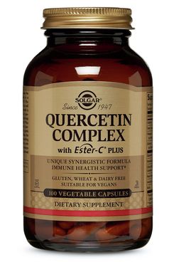 Solgar Quercetin Complex with Ester-C® Plus
