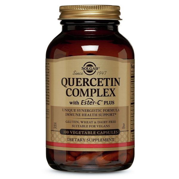 Solgar Quercetin Complex with Ester-C® Plus