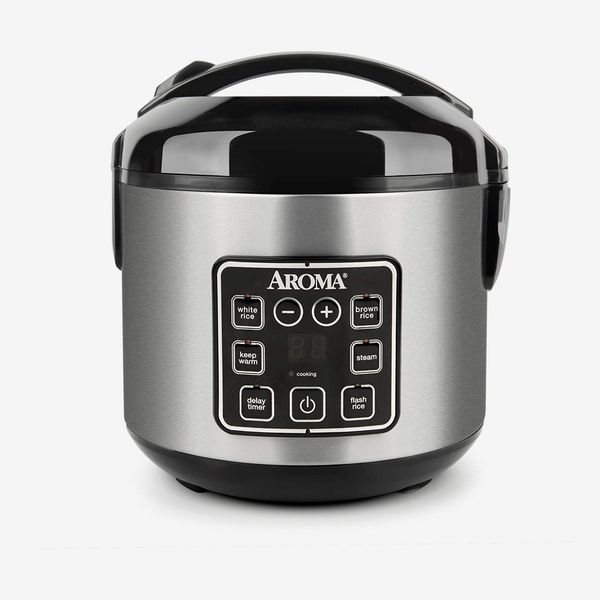 COMFEE' Rice Cooker, 6-in-1 Stainless Steel Multi Cooker, Slow Cooker,  Steamer, Saute, and Warmer, 2 QT, 8 Cups Cooked(4 Cups Uncooked), Brown  Rice