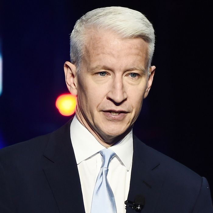 Anderson Cooper Says Hacker Called Trump a Tool