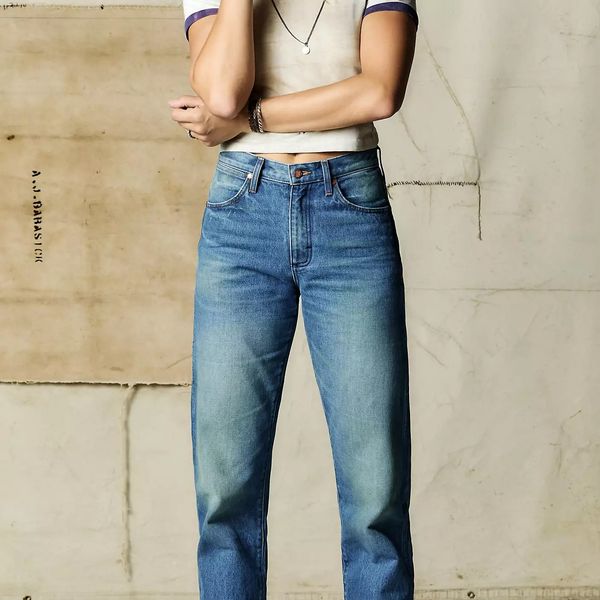 imogene + willie x Wrangler 14MWZ washed indigo