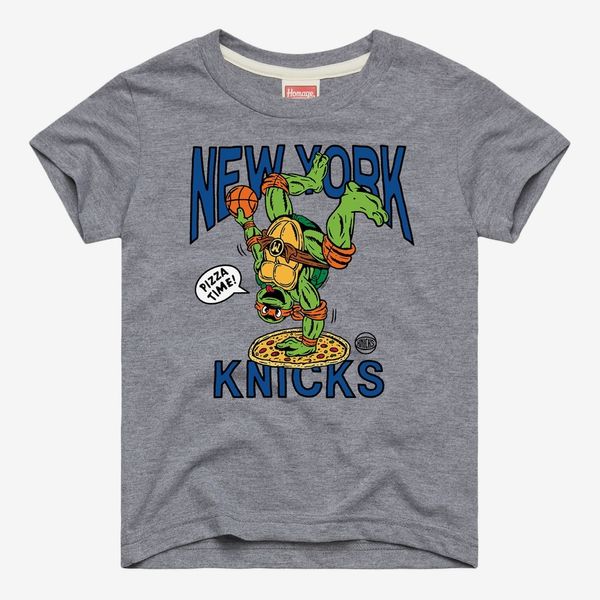 Youth New York Knicks x Teenage Mutant Ninja Turtles T-Shirt