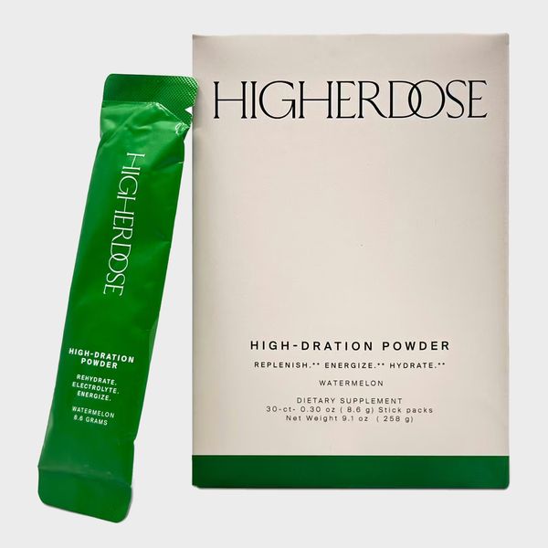 Higher Dose High-Dration Powder