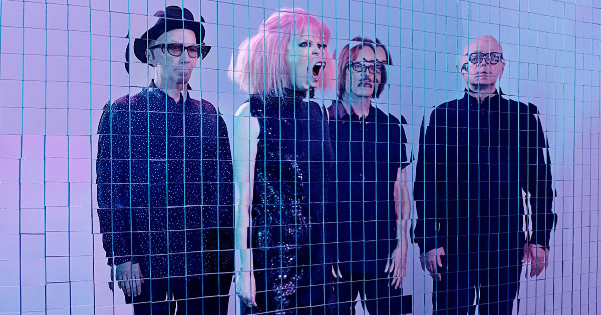 ‘This is the Noise That Keeps Me Awake’ by Garbage