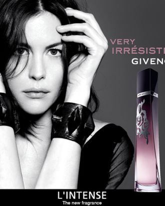 Liv Tyler's Givenchy ad.