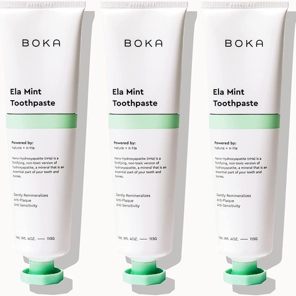 Boka Nano-Hydroxyapatite Toothpaste