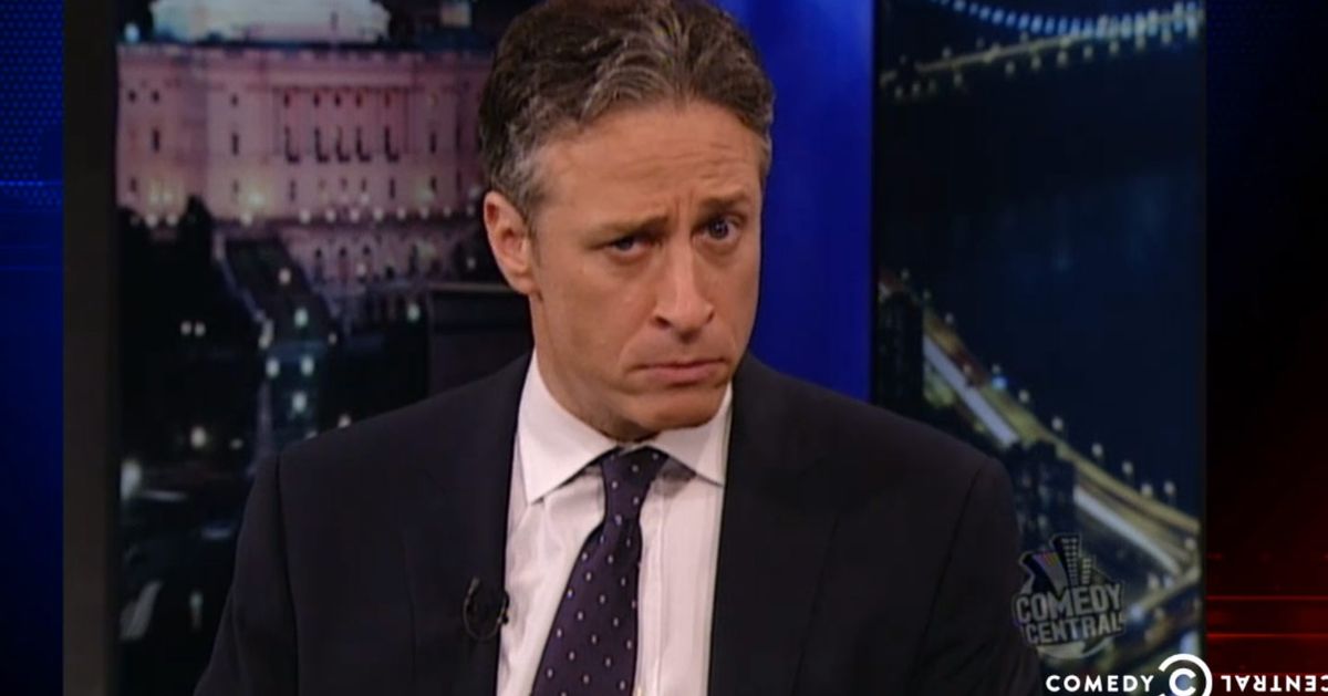 The Daily Show Pays Tribute to Jon Stewart’s Years of Making Silly ...