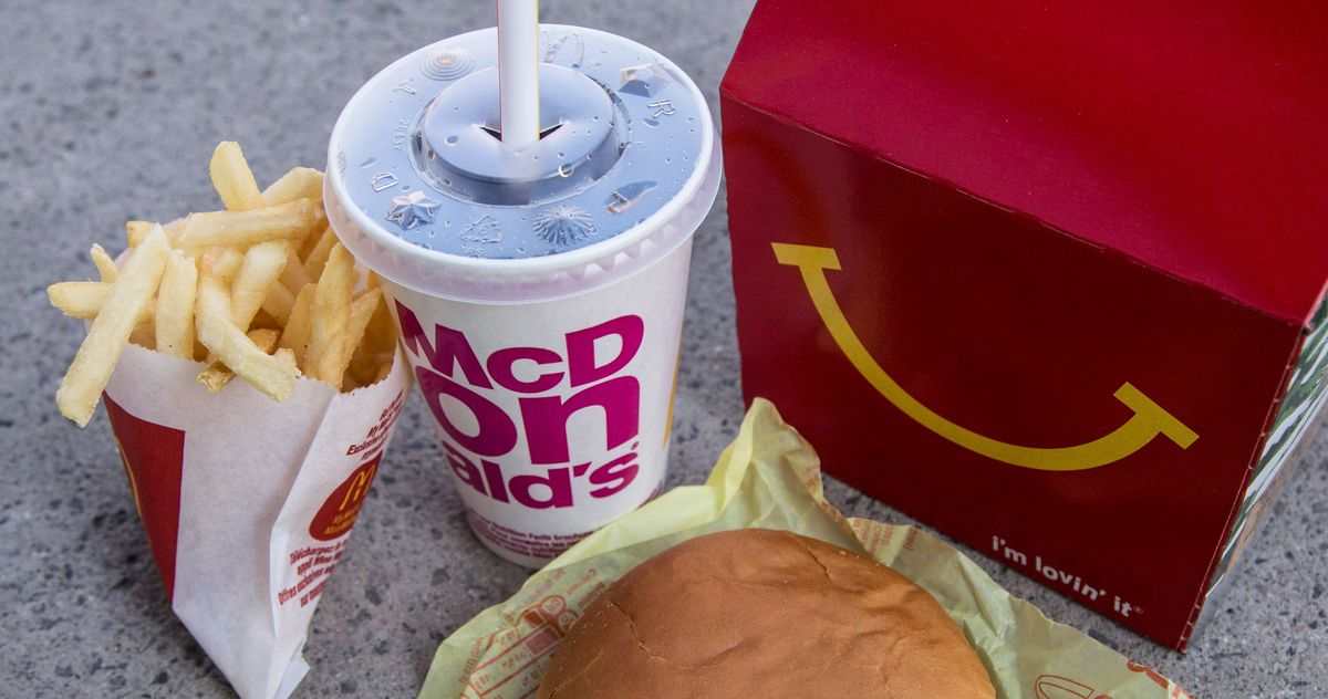 McDonalds Turns Happy Meals Into Sad Meals