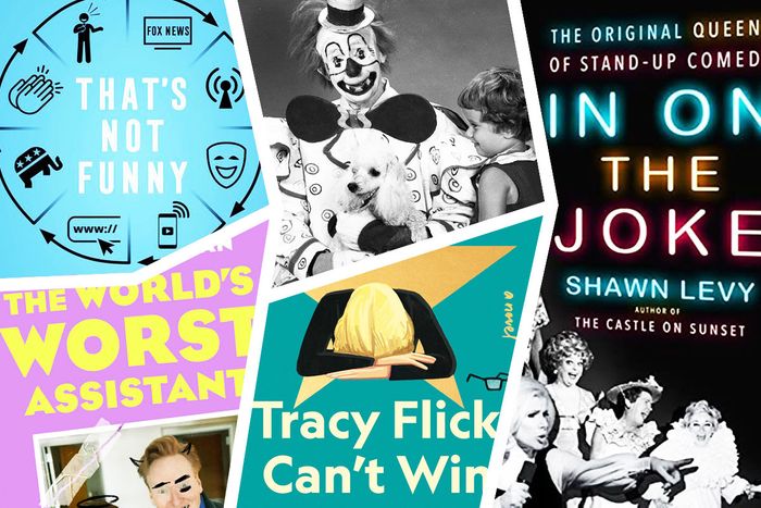 The Best Comedy Books Of 2022