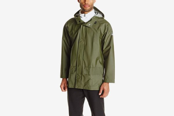 Helly Hansen Workwear Men’s Mandal Waterproof Hooded Rain Coat