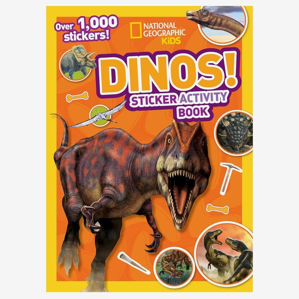 National Geographic Kids Dinos! Sticker Activity Book