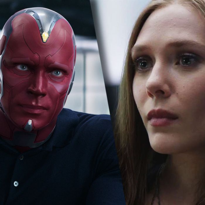 Hey Marvel, It’s Time for Vision and Wanda to Kiss