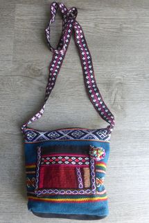 Peruvian Andean Shaman CHUSPA - Shoulder Bag