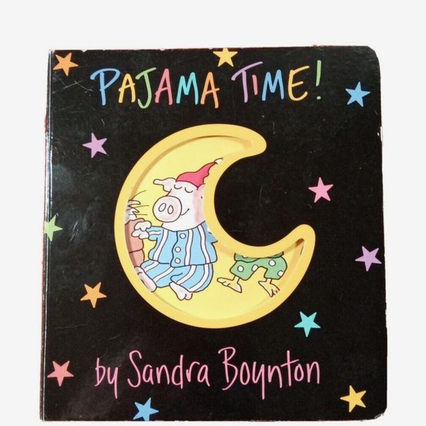 “Pajama Time,” by Sandra Boynton