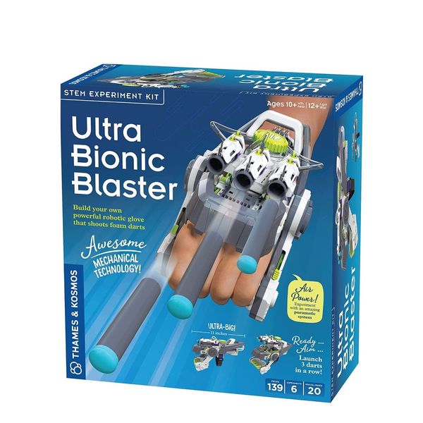 Thames & Kosmos Ultra Bionic Blaster STEM Experiment Kit