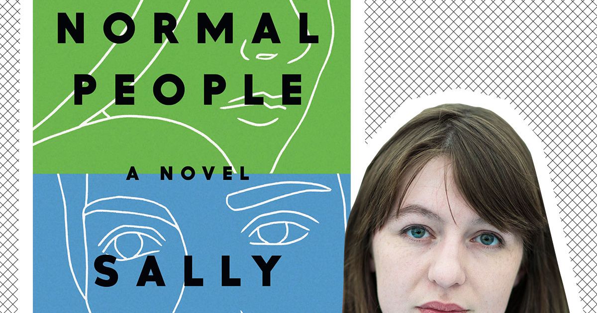 normal people by sally rooney