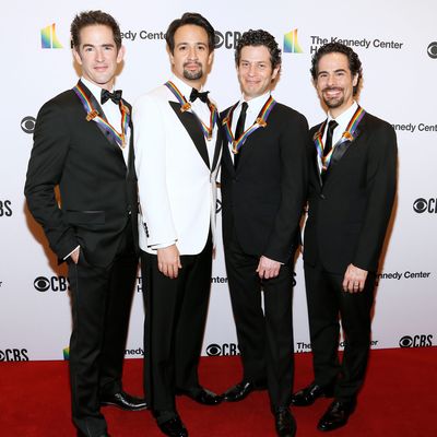 Hamilton at kennedy center honors hotsell