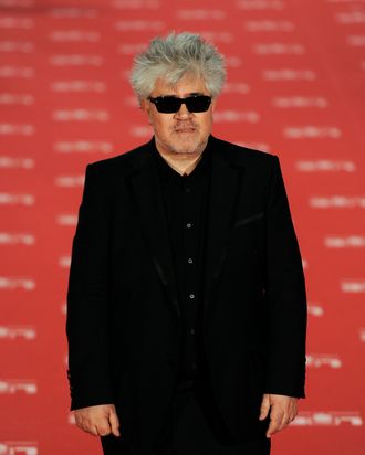 Spanish director Pedro Almodovar, nominated as best director for his film 