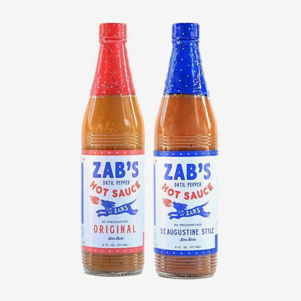 Zab’s Pack (Original and St. Augustine–Style Hot Sauces)