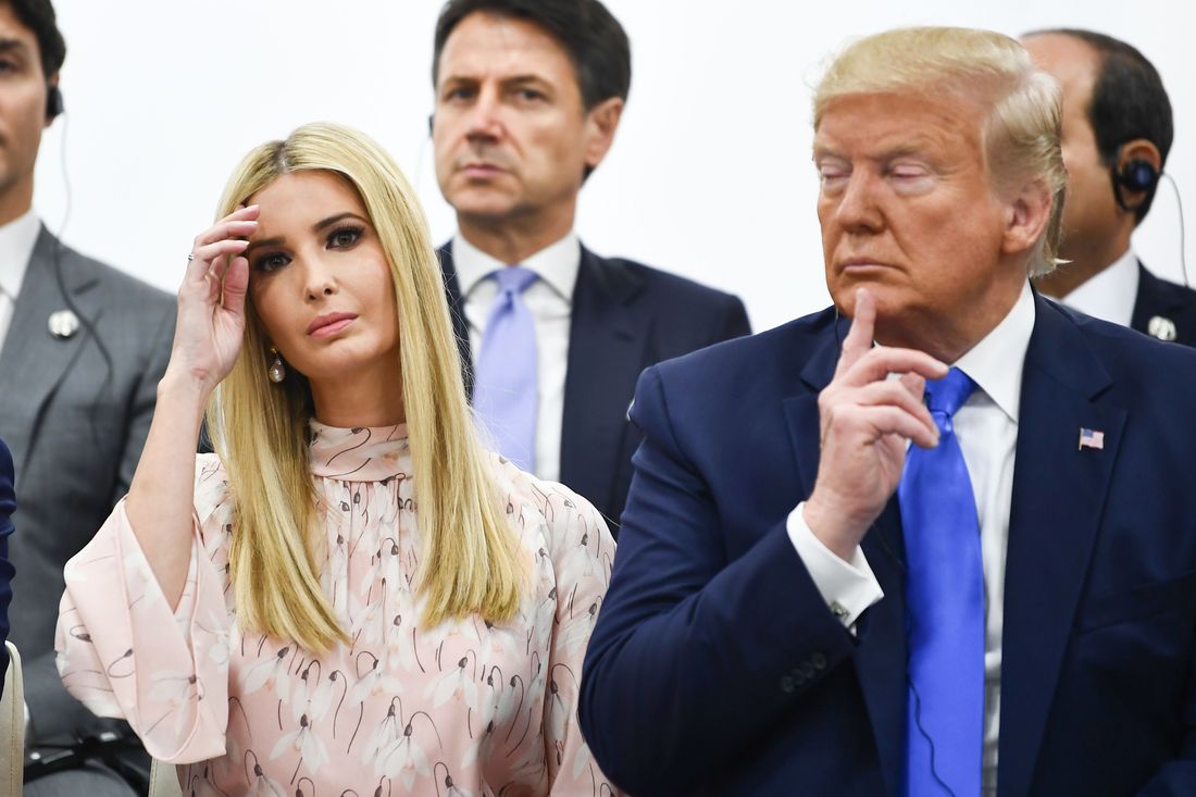 Ivanka Subtweets Trump With Wellness Advice on Election Eve