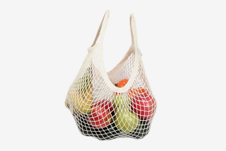 NEW 1PC Reusable String Shopping Grocery Bag Shopper Tote Mash 1 Pcs Net Handbag 