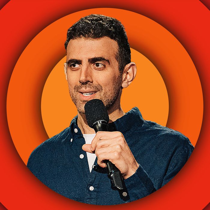 How Sam Morril Gets Laughs Between Laughs