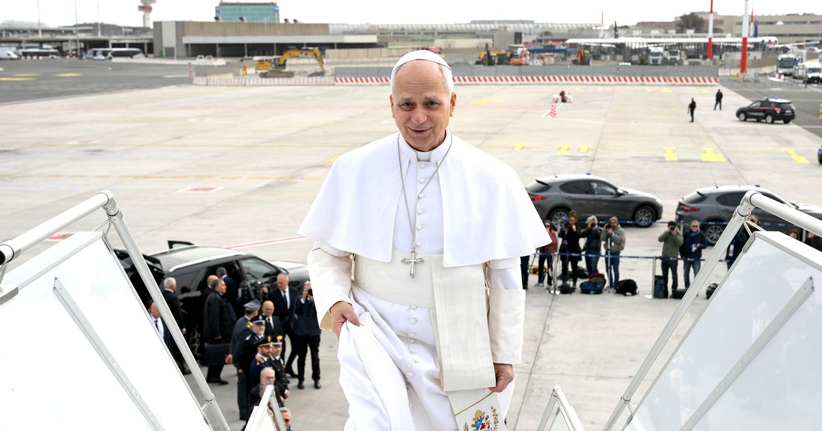 11:24 a.m. tremendous content tremendous content Trump Insults the Pope, Doesn’t Seem to Know What His Job Is By Margaret Hartmann On Truth Social, Pope Leo is just some disloyal political rival who’s “WEAK on Crime,” while Trump is (AI-generated) Jesu…