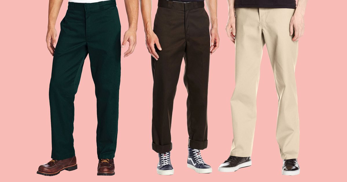 Spytte ud Konvention Legitimationsoplysninger 16 Pairs of Men's Fashion Dickies Pants on Amazon | The Strategist