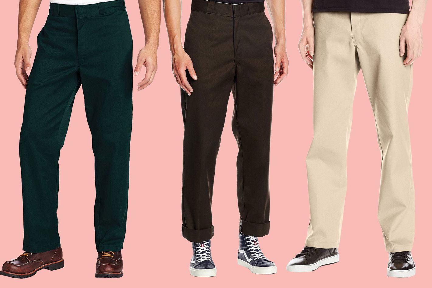 DICKIES trousers for men  Black  Dickies trousers DK0A4XK3 online on  GIGLIOCOM